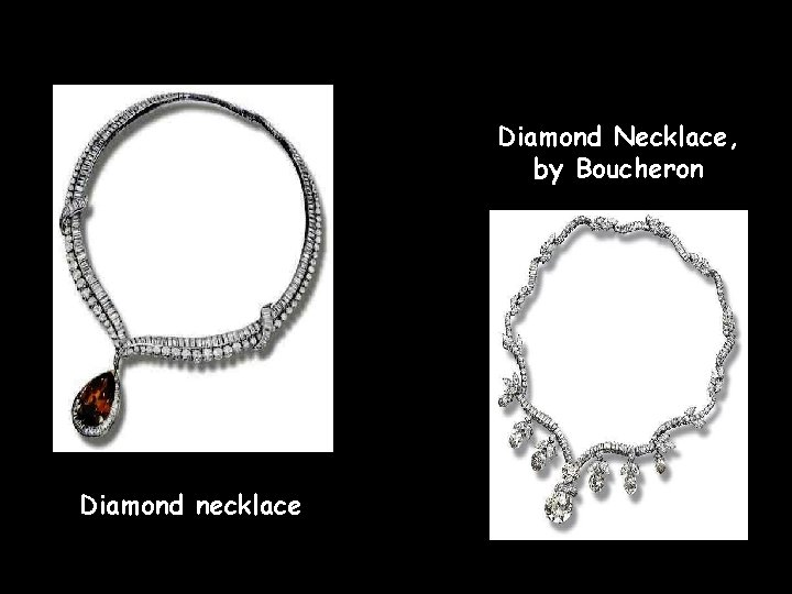 Diamond Necklace, by Boucheron Diamond necklace 