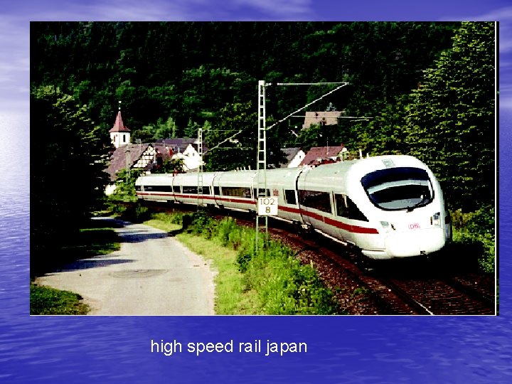 high speed rail japan 