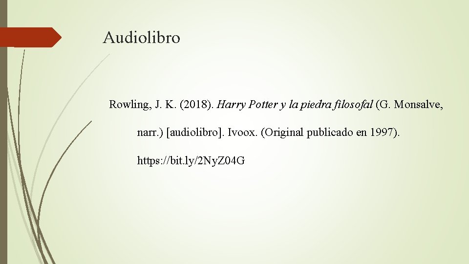 Audiolibro Rowling, J. K. (2018). Harry Potter y la piedra filosofal (G. Monsalve, narr.