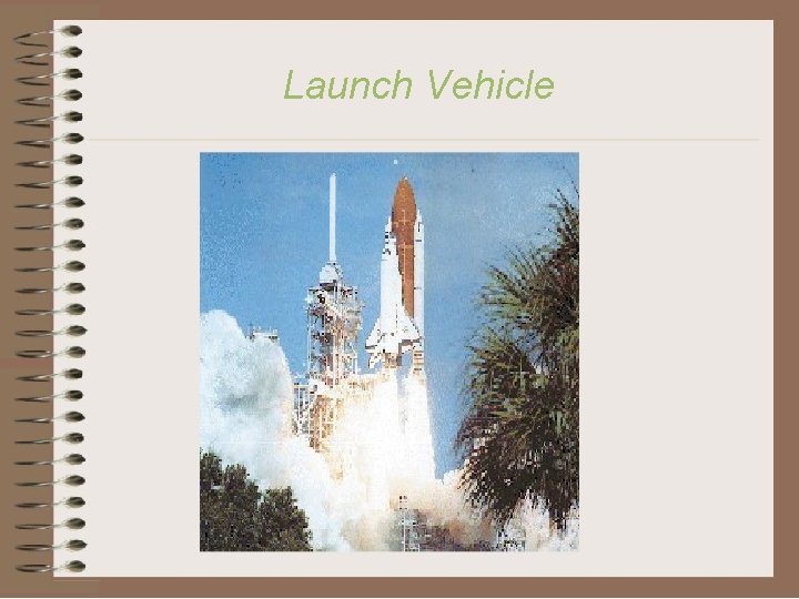 Launch Vehicle 