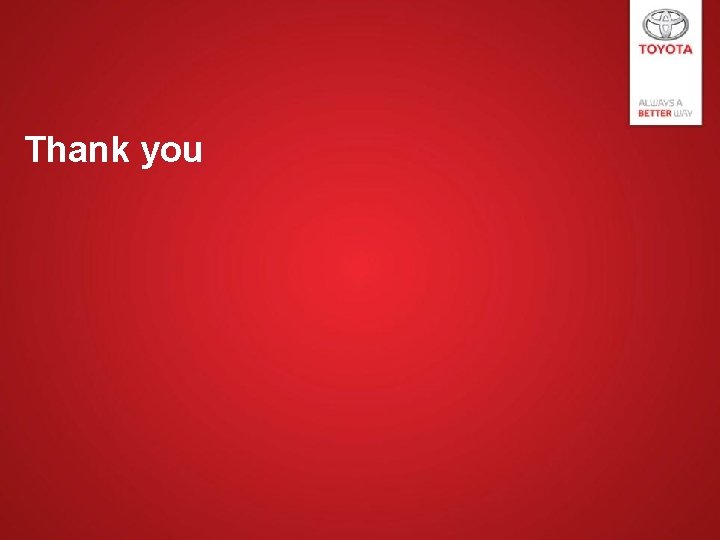 Thank you Thank you