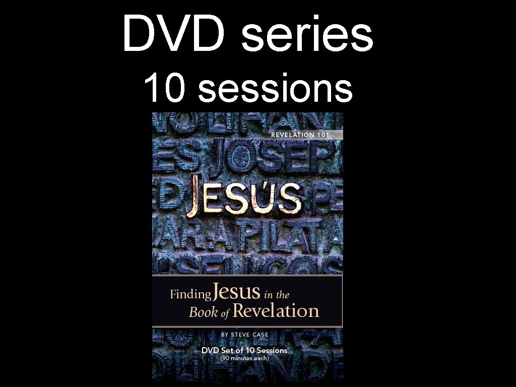 DVD series 10 sessions 