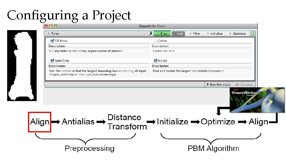 Configuring a Project 