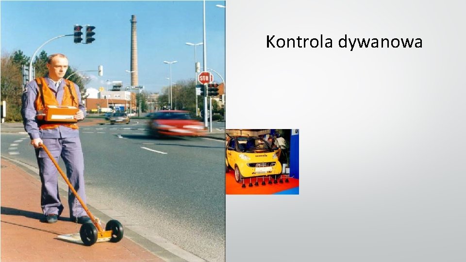 Kontrola dywanowa 