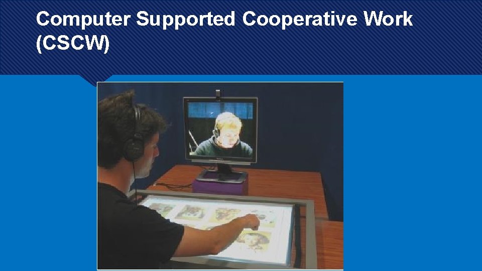 Computer Supported Cooperative Work (CSCW) 