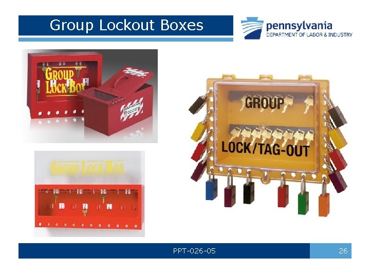 Group Lockout Boxes PPT 026 05 26 