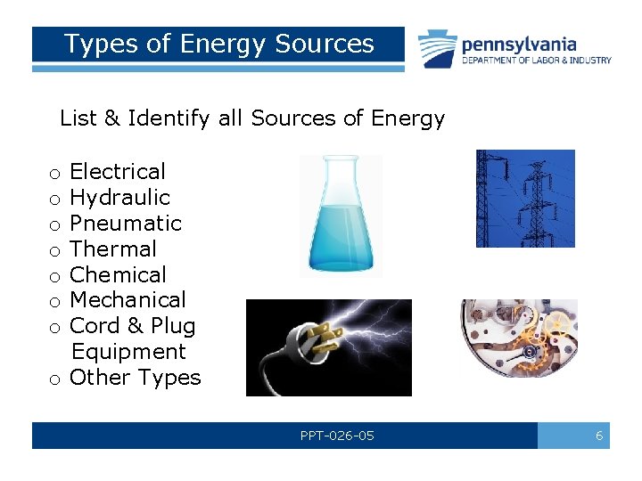 Types of Energy Sources List & Identify all Sources of Energy Electrical Hydraulic Pneumatic