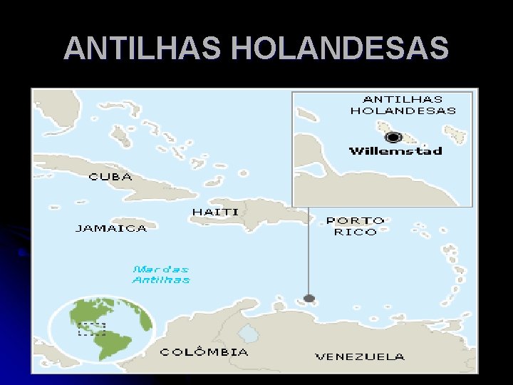 ANTILHAS HOLANDESAS 