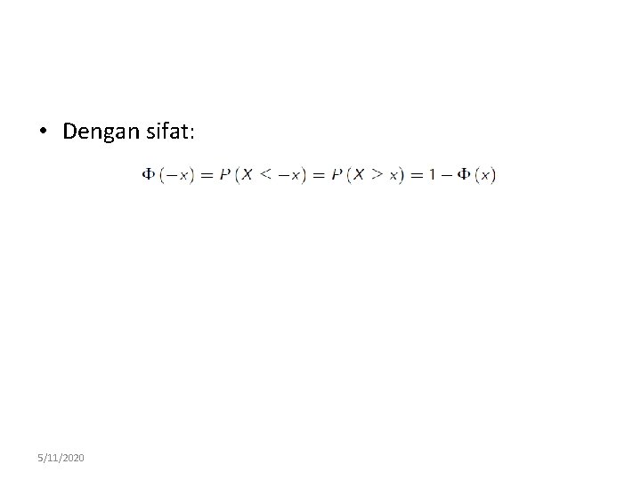  • Dengan sifat: 5/11/2020 