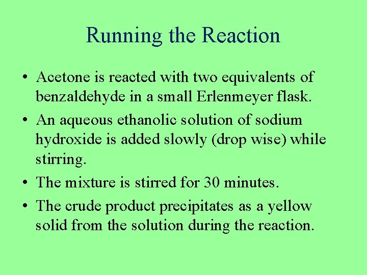Lecture 5 b Aldol Condensation Introduction The acidity