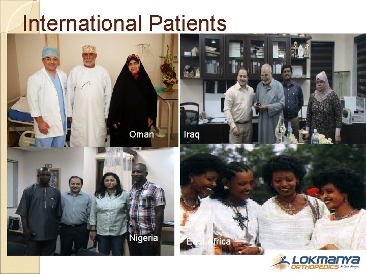 International Patients Oman Nigeria Iraq East Africa 