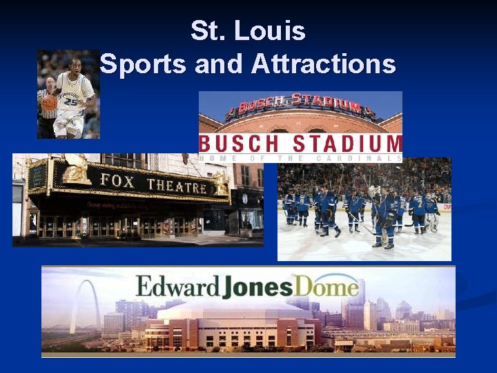 St. Louis Sports and Attractions 