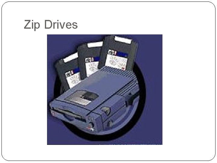 Zip Drives 