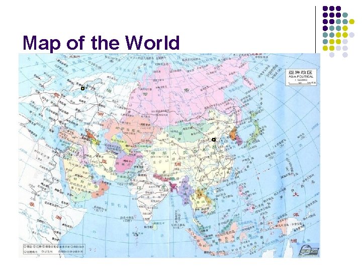 Map of the World 