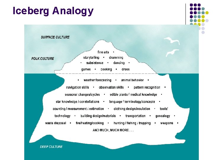 Iceberg Analogy 