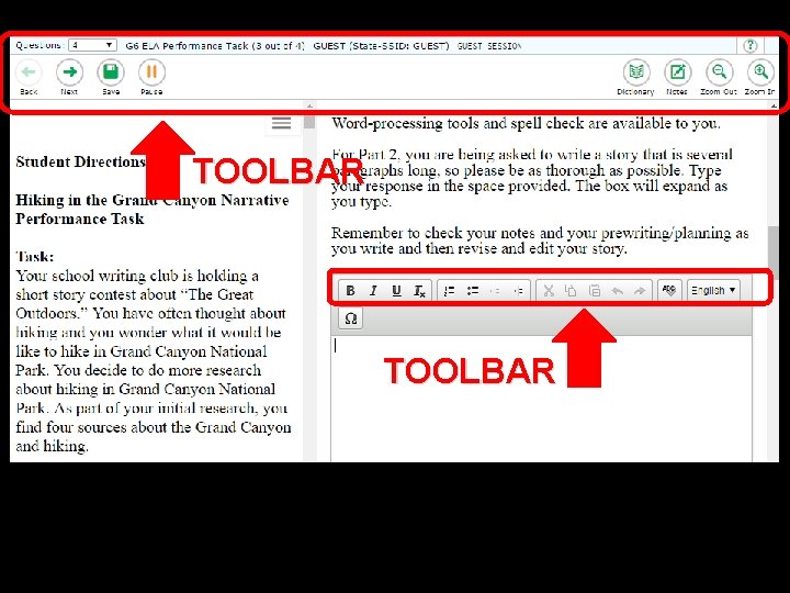 TOOLBAR 