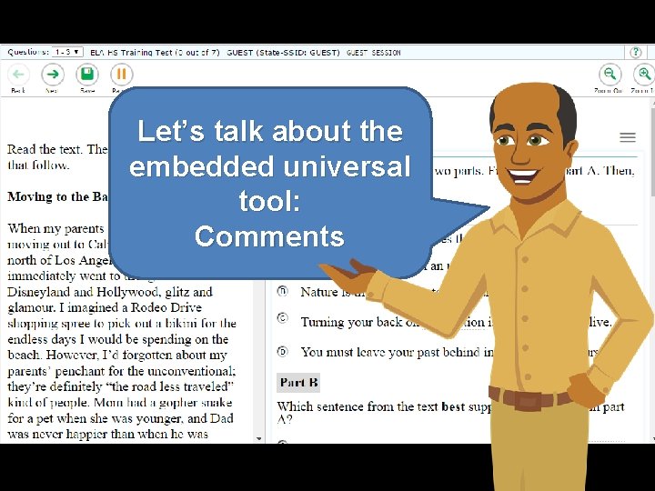 Let’s talk about the embedded universal tool: Comments 