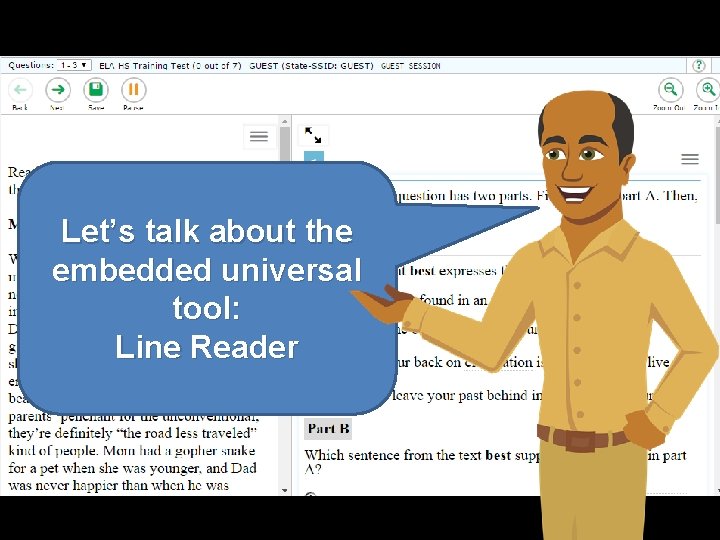 Let’s talk about the embedded universal tool: Line Reader 