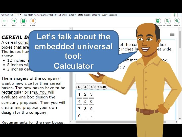 Let’s talk about the embedded universal tool: Calculator 