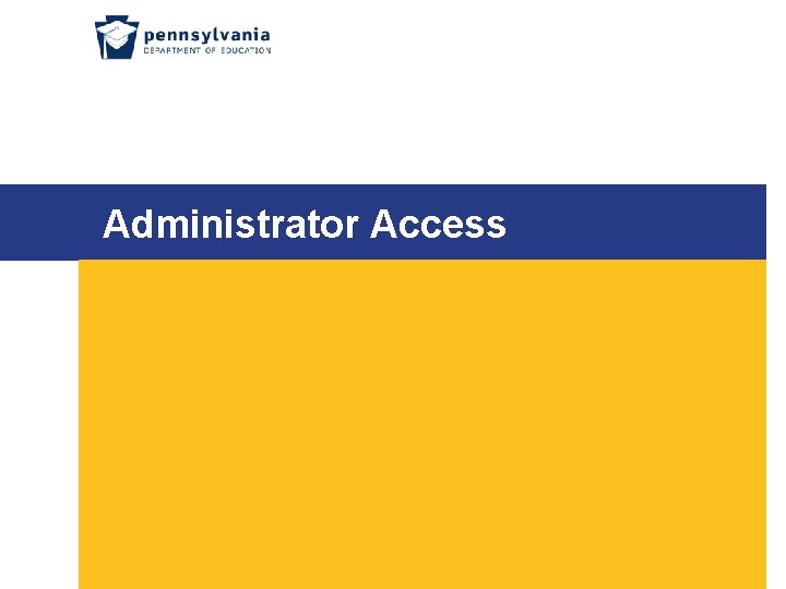 Administrator Access 