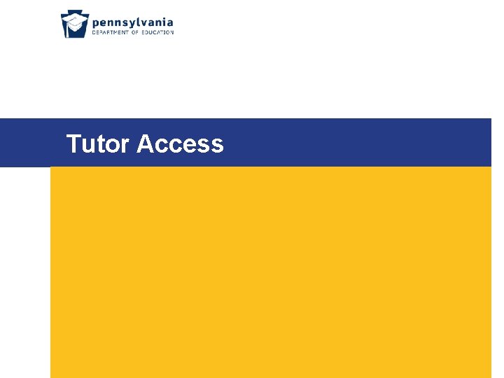 Tutor Access 