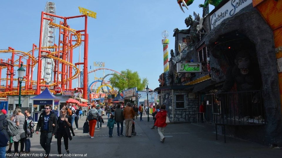 PRATER WIEN / Foto © by Hermann Kolb Vienna. at 
