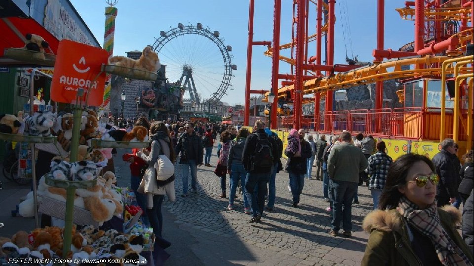 PRATER WIEN / Foto © by Hermann Kolb Vienna. at 