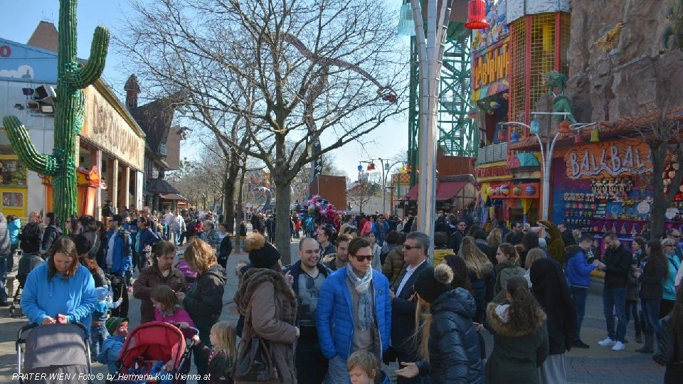 PRATER WIEN / Foto © by Hermann Kolb Vienna. at 