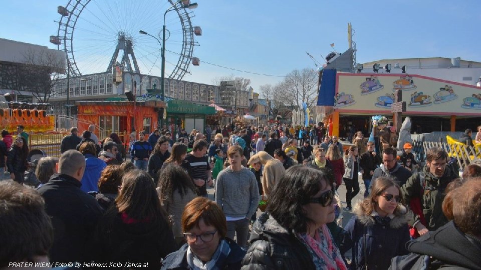 PRATER WIEN / Foto © by Hermann Kolb Vienna. at 