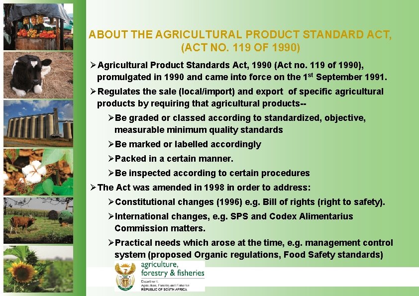 FOOD SAFETY AND FOOD HYGIENE DATE 18 NOVEMBER