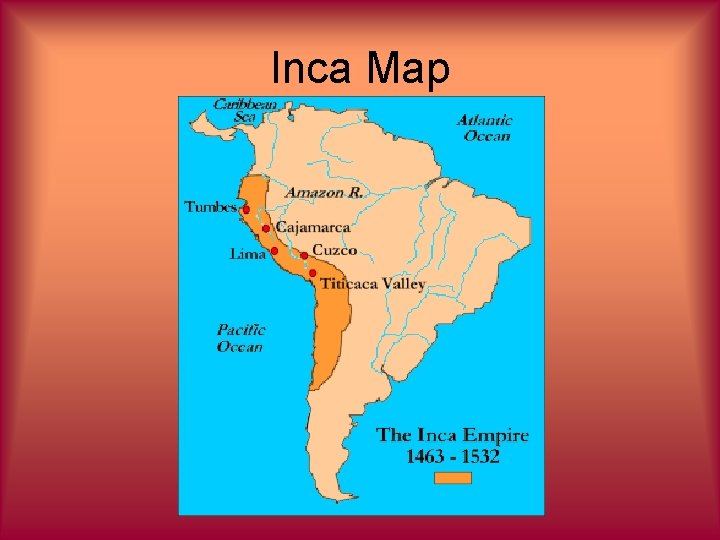 Inca Map 