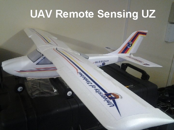 UAV Remote Sensing UZ 