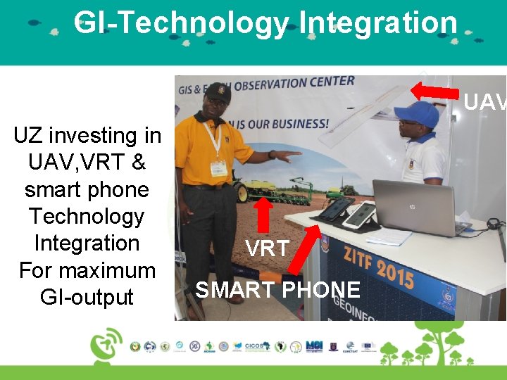 GI-Technology Integration UAV UZ investing in UAV, VRT & smart phone Technology Integration For
