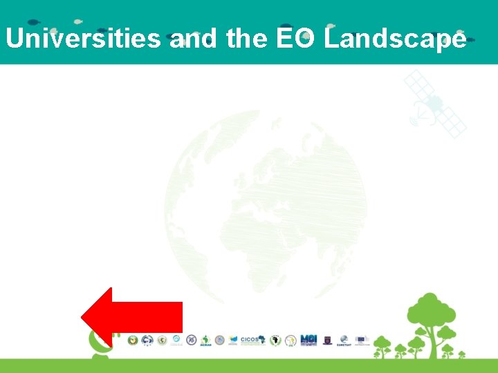 Universities and the EO Landscape 