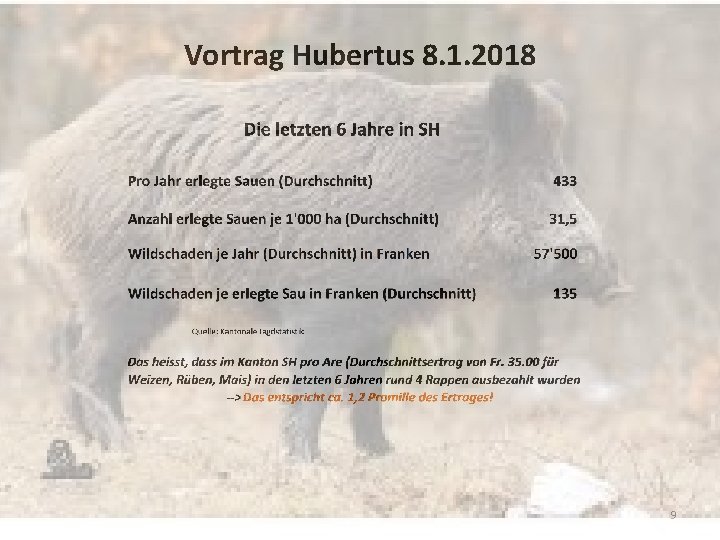 Vortrag Hubertus 8. 1. 2018 9 