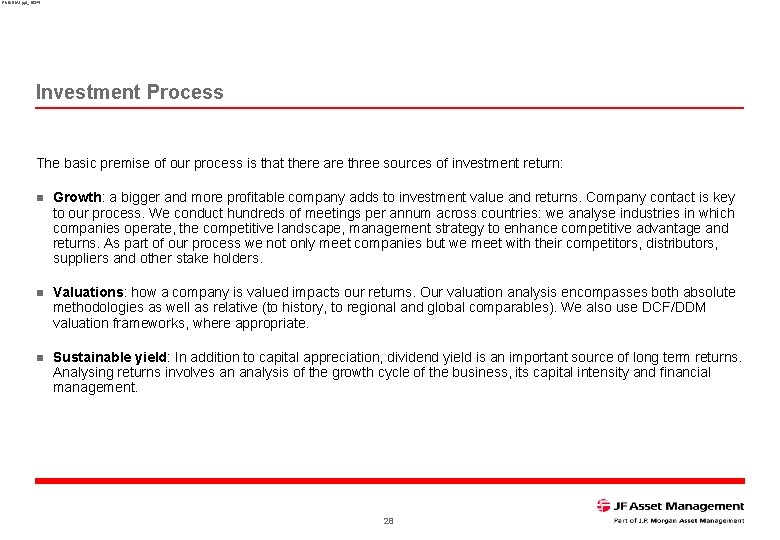 RNINDIA 1. ppt_16345 Investment Process The basic premise of our process is that there