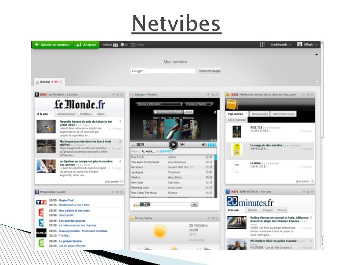 Netvibes 