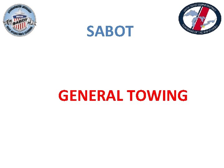 SABOT GENERAL TOWING 