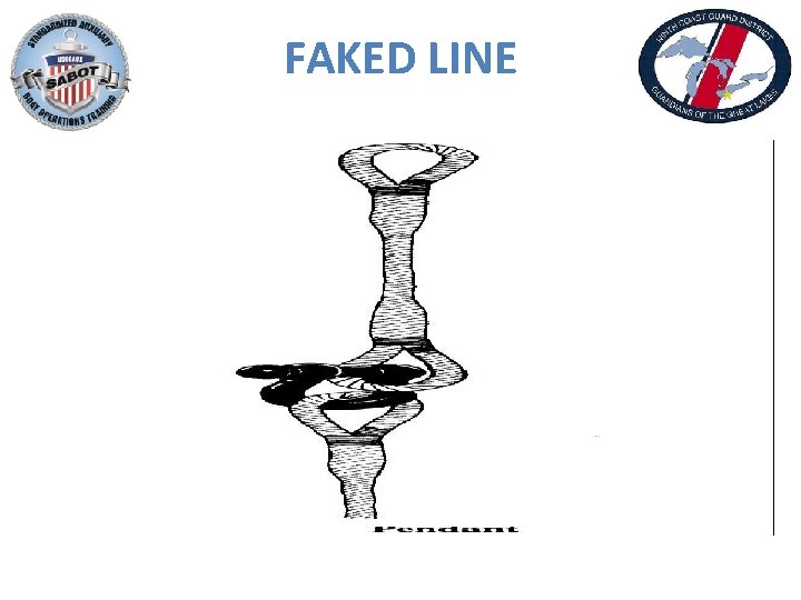 FAKED LINE 
