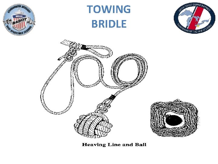 TOWING BRIDLE 