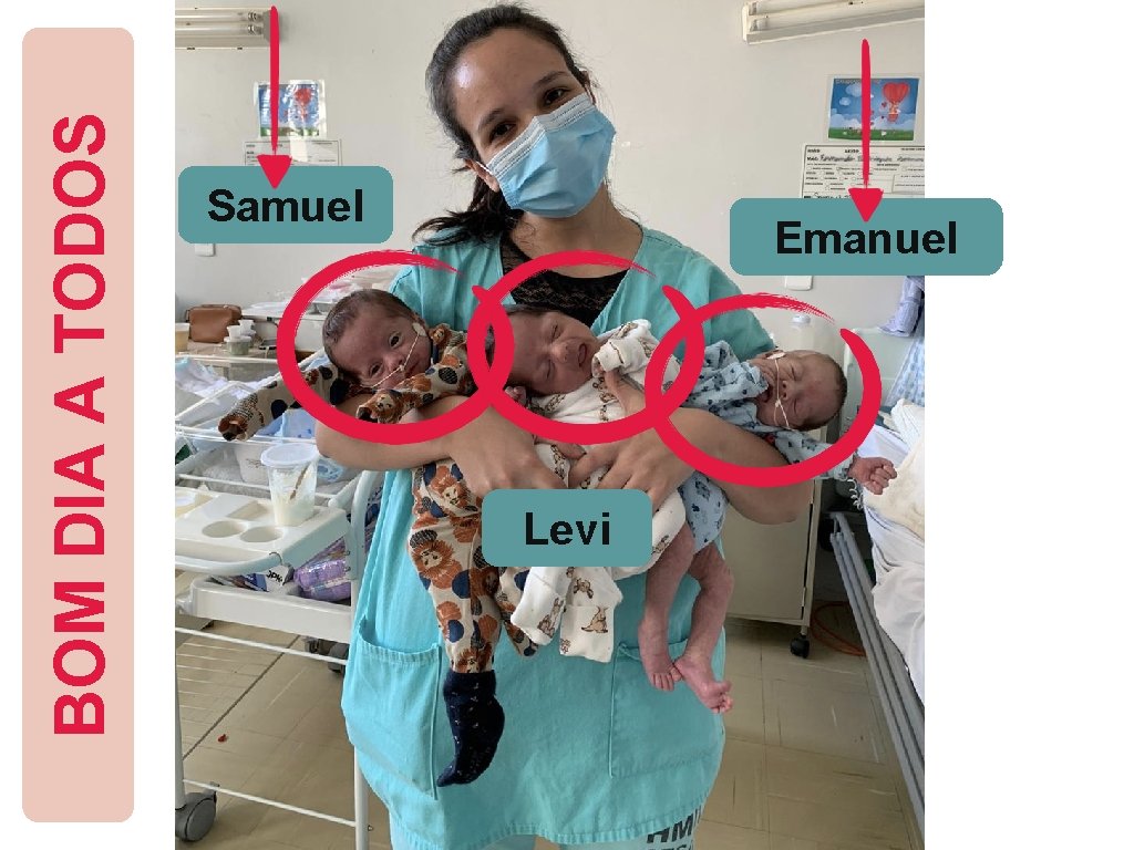 BOM DIA A TODOS Samuel Emanuel Levi 