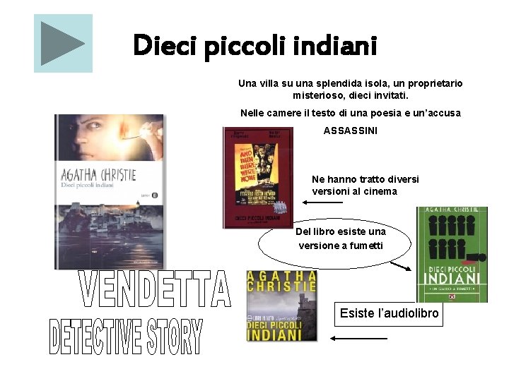 Dieci piccoli indiani Una villa su una splendida isola, un proprietario misterioso, dieci invitati.