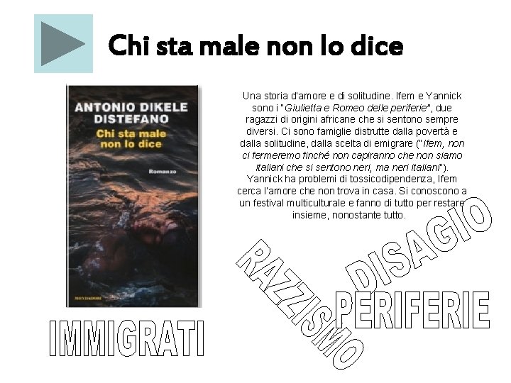 Chi sta male non lo dice Una storia d’amore e di solitudine. Ifem e