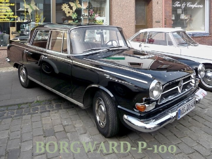 BORGWARD-P-100 