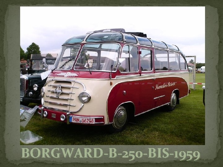 BORGWARD-B-250 -BIS-1959 