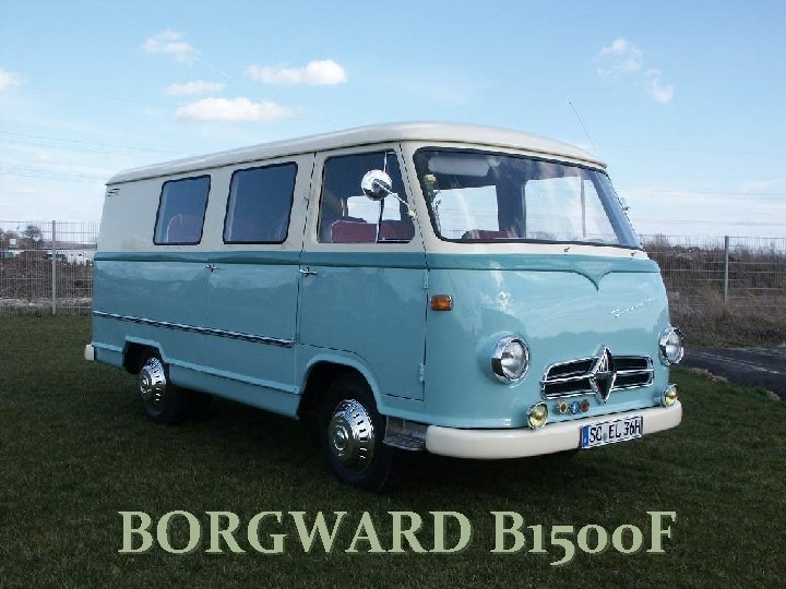 BORGWARD B 1500 F 