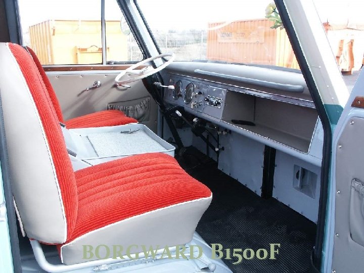 BORGWARD B 1500 F 