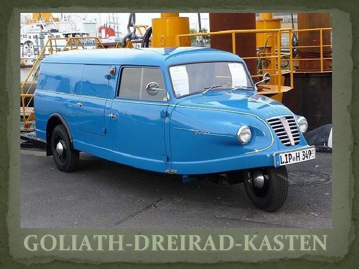 GOLIATH-DREIRAD-KASTEN 
