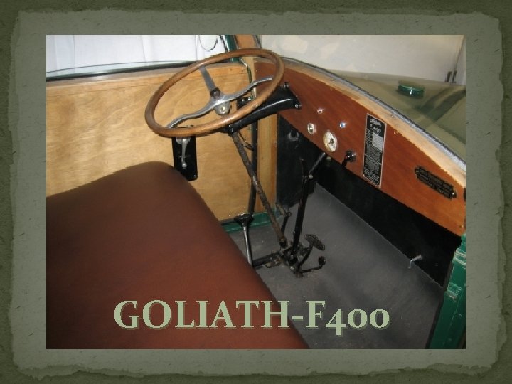 GOLIATH-F 400 