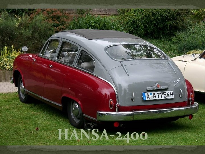 HANSA-2400 